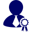 empresario-fecha-com-medalha-de-reconhecimento